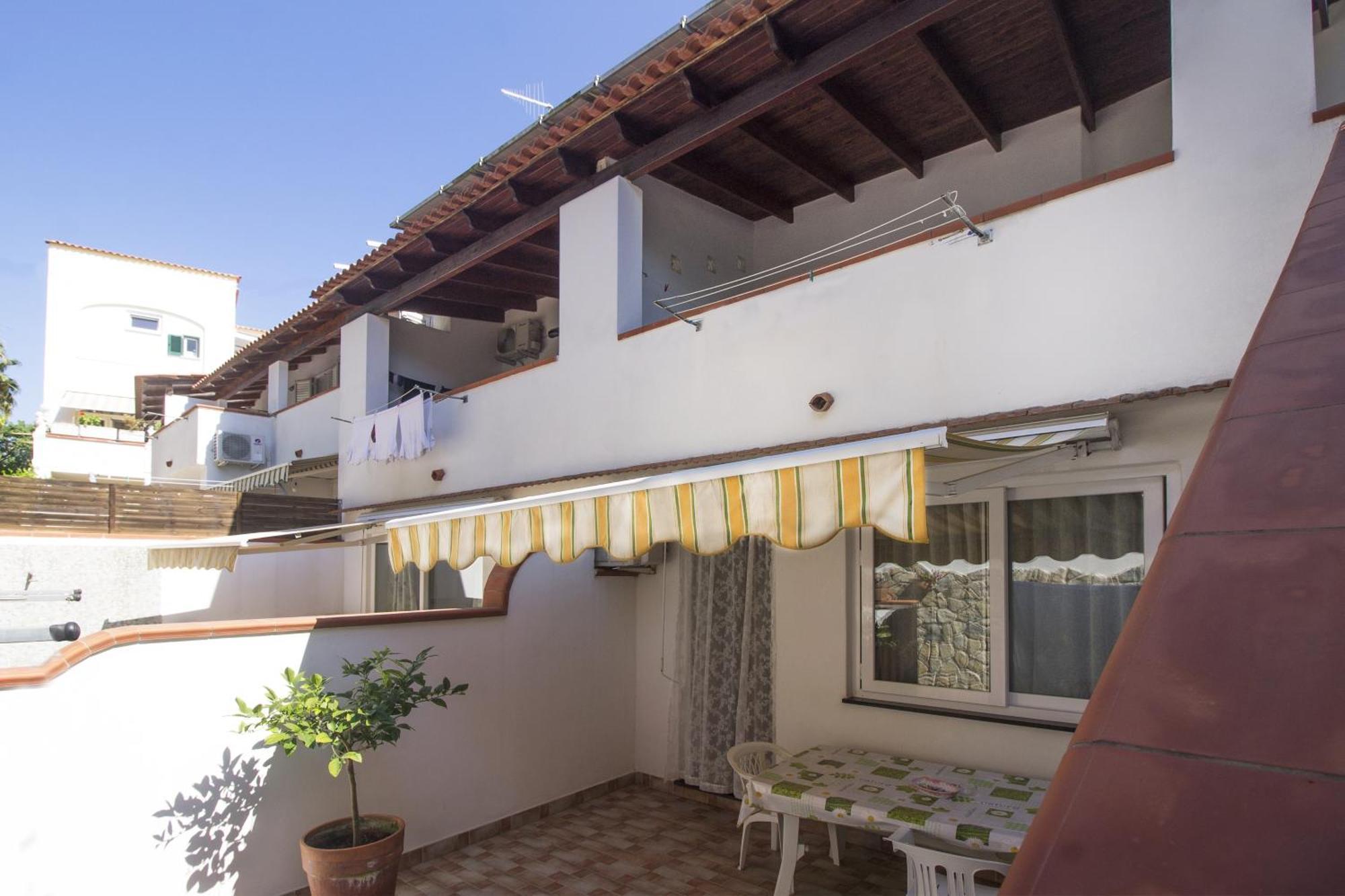 La Turrita Apartments Forio di Ischia Exterior foto